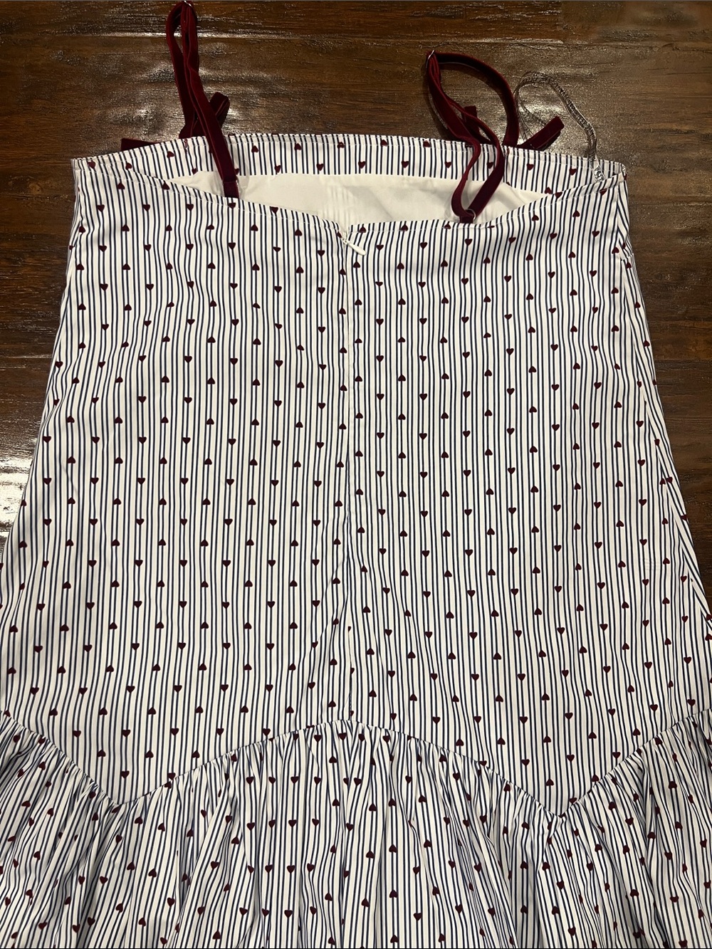 Avec Les Filles Women’s Bow Strap Baby Doll Mini Dress Size 4 - Picture 6 of 13